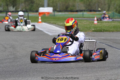 27/04/2014 : 3ème manche du Championnat du Sud à Muret (Photos Stéphane Agnus) 2014 — karting