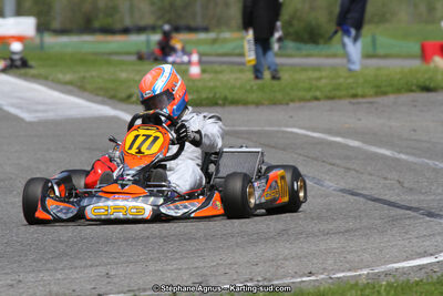 27/04/2014 : 3ème manche du Championnat du Sud à Muret (Photos Stéphane Agnus) 2014 — karting