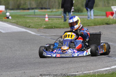 27/04/2014 : 3ème manche du Championnat du Sud à Muret (Photos Stéphane Agnus) 2014 — karting
