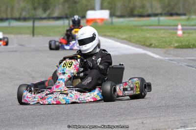 27/04/2014 : 3ème manche du Championnat du Sud à Muret (Photos Stéphane Agnus) 2014 — karting
