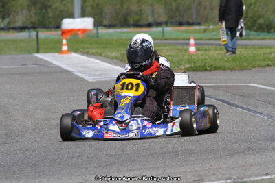 27/04/2014 : 3ème manche du Championnat du Sud à Muret (Photos Stéphane Agnus) 2014 — karting