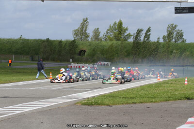27/04/2014 : 3ème manche du Championnat du Sud à Muret (Photos Stéphane Agnus) 2014 — karting