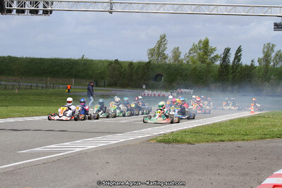 27/04/2014 : 3ème manche du Championnat du Sud à Muret (Photos Stéphane Agnus) 2014 — karting