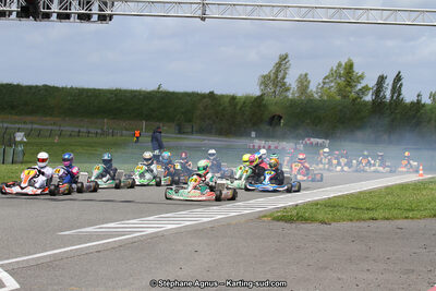 27/04/2014 : 3ème manche du Championnat du Sud à Muret (Photos Stéphane Agnus) 2014 — karting