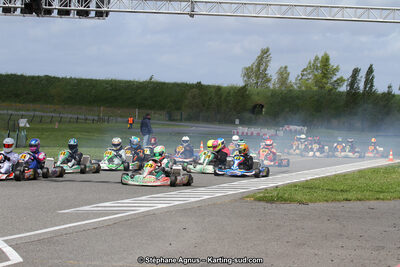 27/04/2014 : 3ème manche du Championnat du Sud à Muret (Photos Stéphane Agnus) 2014 — karting