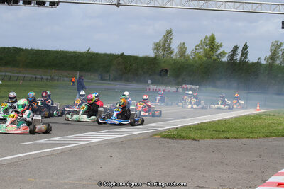 27/04/2014 : 3ème manche du Championnat du Sud à Muret (Photos Stéphane Agnus) 2014 — karting