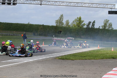 27/04/2014 : 3ème manche du Championnat du Sud à Muret (Photos Stéphane Agnus) 2014 — karting