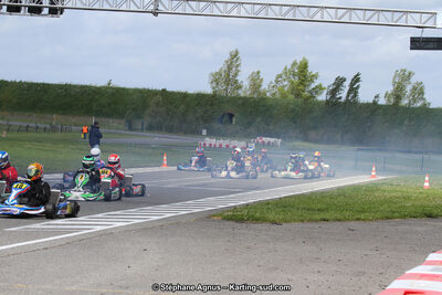 27/04/2014 : 3ème manche du Championnat du Sud à Muret (Photos Stéphane Agnus) 2014 — karting