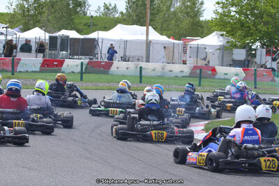 27/04/2014 : 3ème manche du Championnat du Sud à Muret (Photos Stéphane Agnus) 2014 — karting