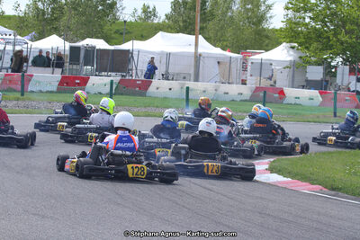 27/04/2014 : 3ème manche du Championnat du Sud à Muret (Photos Stéphane Agnus) 2014 — karting