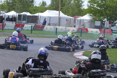 27/04/2014 : 3ème manche du Championnat du Sud à Muret (Photos Stéphane Agnus) 2014 — karting