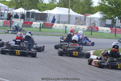 27/04/2014 : 3ème manche du Championnat du Sud à Muret (Photos Stéphane Agnus) 2014 — karting