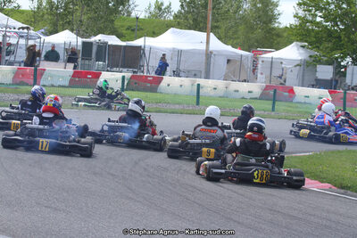 27/04/2014 : 3ème manche du Championnat du Sud à Muret (Photos Stéphane Agnus) 2014 — karting