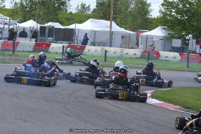 27/04/2014 : 3ème manche du Championnat du Sud à Muret (Photos Stéphane Agnus) 2014 — karting