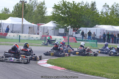 27/04/2014 : 3ème manche du Championnat du Sud à Muret (Photos Stéphane Agnus) 2014 — karting