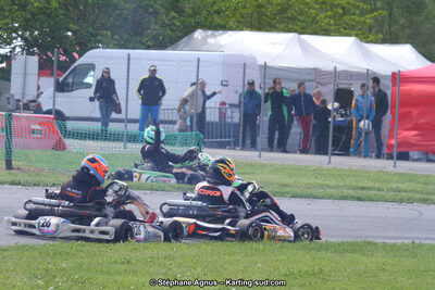 27/04/2014 : 3ème manche du Championnat du Sud à Muret (Photos Stéphane Agnus) 2014 — karting
