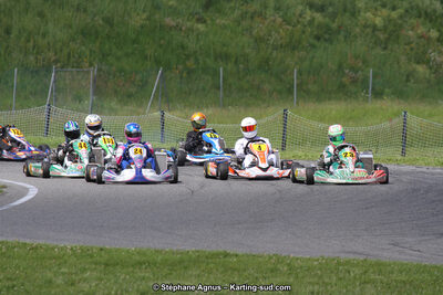 27/04/2014 : 3ème manche du Championnat du Sud à Muret (Photos Stéphane Agnus) 2014 — karting