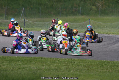 27/04/2014 : 3ème manche du Championnat du Sud à Muret (Photos Stéphane Agnus) 2014 — karting