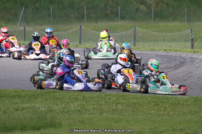 27/04/2014 : 3ème manche du Championnat du Sud à Muret (Photos Stéphane Agnus) 2014 — karting