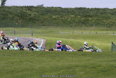27/04/2014 : 3ème manche du Championnat du Sud à Muret (Photos Stéphane Agnus) 2014 — karting
