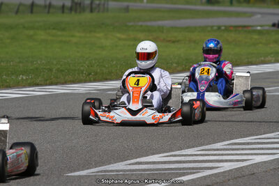 27/04/2014 : 3ème manche du Championnat du Sud à Muret (Photos Stéphane Agnus) 2014 — karting