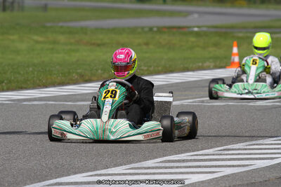 27/04/2014 : 3ème manche du Championnat du Sud à Muret (Photos Stéphane Agnus) 2014 — karting