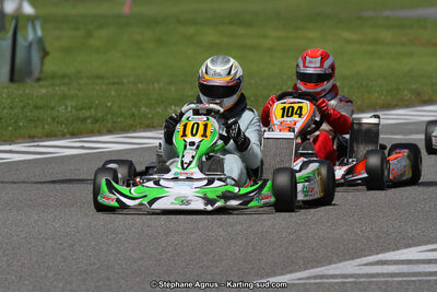 27/04/2014 : 3ème manche du Championnat du Sud à Muret (Photos Stéphane Agnus) 2014 — karting