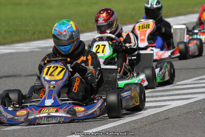 27/04/2014 : 3ème manche du Championnat du Sud à Muret (Photos Stéphane Agnus) 2014 — karting