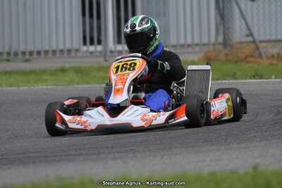 27/04/2014 : 3ème manche du Championnat du Sud à Muret (Photos Stéphane Agnus) 2014 — karting