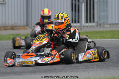 27/04/2014 : 3ème manche du Championnat du Sud à Muret (Photos Stéphane Agnus) 2014 — karting