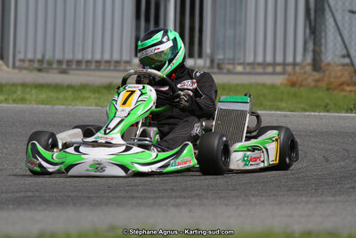 27/04/2014 : 3ème manche du Championnat du Sud à Muret (Photos Stéphane Agnus) 2014 — karting