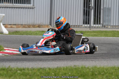 27/04/2014 : 3ème manche du Championnat du Sud à Muret (Photos Stéphane Agnus) 2014 — karting