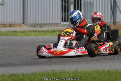 27/04/2014 : 3ème manche du Championnat du Sud à Muret (Photos Stéphane Agnus) 2014 — karting