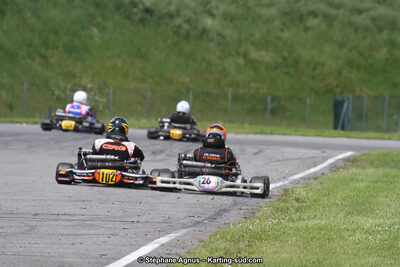 27/04/2014 : 3ème manche du Championnat du Sud à Muret (Photos Stéphane Agnus) 2014 — karting