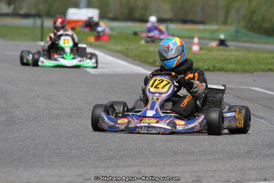 27/04/2014 : 3ème manche du Championnat du Sud à Muret (Photos Stéphane Agnus) 2014 — karting