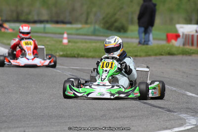 27/04/2014 : 3ème manche du Championnat du Sud à Muret (Photos Stéphane Agnus) 2014 — karting