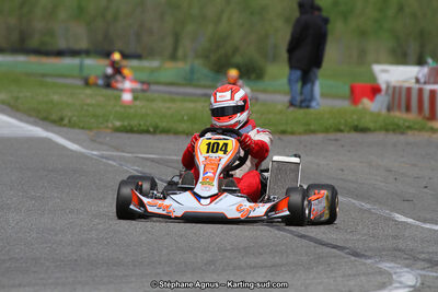 27/04/2014 : 3ème manche du Championnat du Sud à Muret (Photos Stéphane Agnus) 2014 — karting