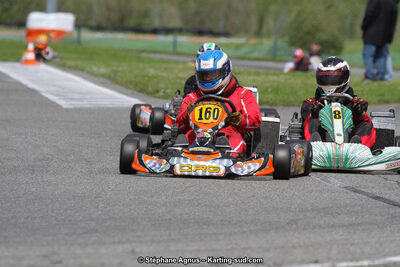 27/04/2014 : 3ème manche du Championnat du Sud à Muret (Photos Stéphane Agnus) 2014 — karting