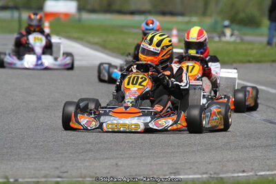 27/04/2014 : 3ème manche du Championnat du Sud à Muret (Photos Stéphane Agnus) 2014 — karting
