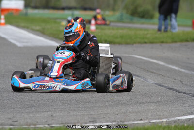 27/04/2014 : 3ème manche du Championnat du Sud à Muret (Photos Stéphane Agnus) 2014 — karting