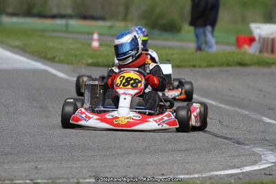 27/04/2014 : 3ème manche du Championnat du Sud à Muret (Photos Stéphane Agnus) 2014 — karting