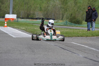 27/04/2014 : 3ème manche du Championnat du Sud à Muret (Photos Stéphane Agnus) 2014 — karting