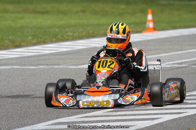 27/04/2014 : 3ème manche du Championnat du Sud à Muret (Photos Stéphane Agnus) 2014 — karting