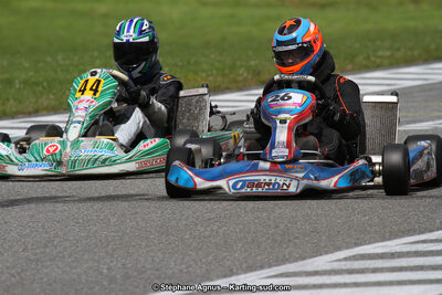 27/04/2014 : 3ème manche du Championnat du Sud à Muret (Photos Stéphane Agnus) 2014 — karting