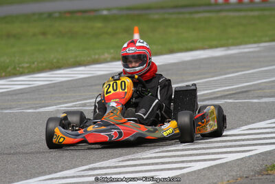 27/04/2014 : 3ème manche du Championnat du Sud à Muret (Photos Stéphane Agnus) 2014 — karting