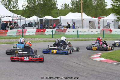 27/04/2014 : 3ème manche du Championnat du Sud à Muret (Photos Stéphane Agnus) 2014 — karting