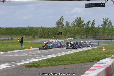 27/04/2014 : 3ème manche du Championnat du Sud à Muret (Photos Stéphane Agnus) 2014 — karting