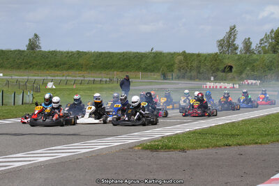 27/04/2014 : 3ème manche du Championnat du Sud à Muret (Photos Stéphane Agnus) 2014 — karting