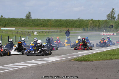 27/04/2014 : 3ème manche du Championnat du Sud à Muret (Photos Stéphane Agnus) 2014 — karting