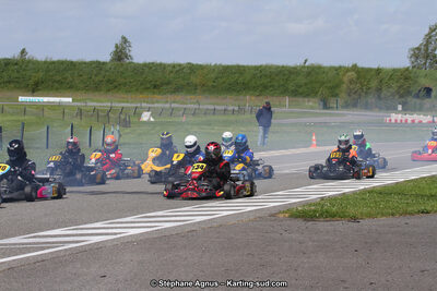 27/04/2014 : 3ème manche du Championnat du Sud à Muret (Photos Stéphane Agnus) 2014 — karting